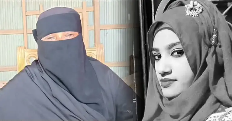 নুসরাতের মা; নুসরাত জাহান রাফি